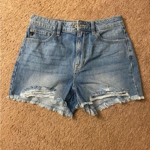 Women’s Gently Worn Kancan Jean Shorts